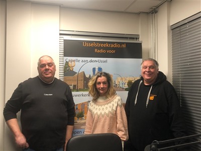 IJsselstreekradio Podcast met Willeke Ravenna  Raadslid Leefbaar Capelle
