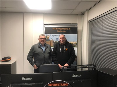 IJsselstreekradio Podcast met  Gert Abma Voedselbank Capelle.