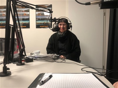 IJsselstreekradio Podcast met Erna Daalman o.a. Capelse Kunstkring