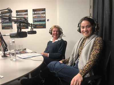 IJsselstreekradio Podcast met  Margot Kwee en Josien van Cappelle ( lijsttrekker Water Natuurlijk).