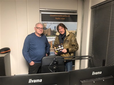 Podcast met Kees de Jong  en Ron