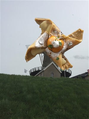 Molen Windlust viert Sint Pannenkoek