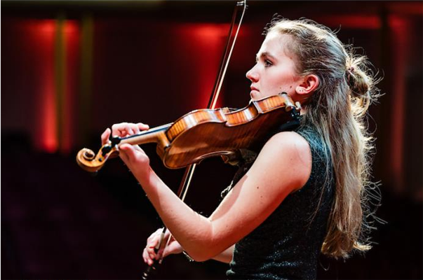 Lunchconcert in het Isala Theater.