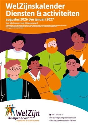 Nieuwe WelZijnskalender 2e helft 2026