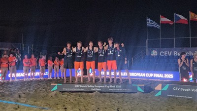 Scherp in Packaging ZVH kan Europese Beach titel niet pakken