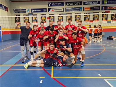 Zevenhuizen Jongens A+-jeugd KAMPIOEN van Nederland