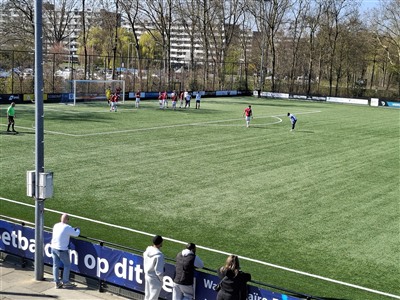 CVV ZWERVERS ZET GOEDE SERIE VOORT EN WINT THUIS VAN VVGZ