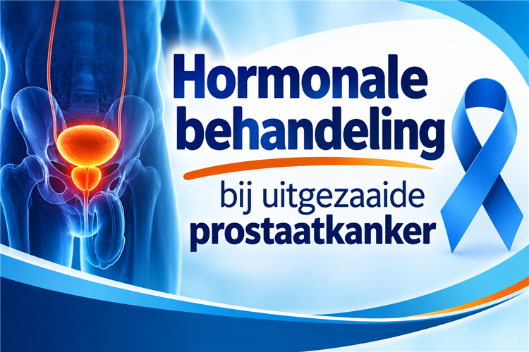  'Hormonale behandeling bij uitgezaaide prostaatkanker'.