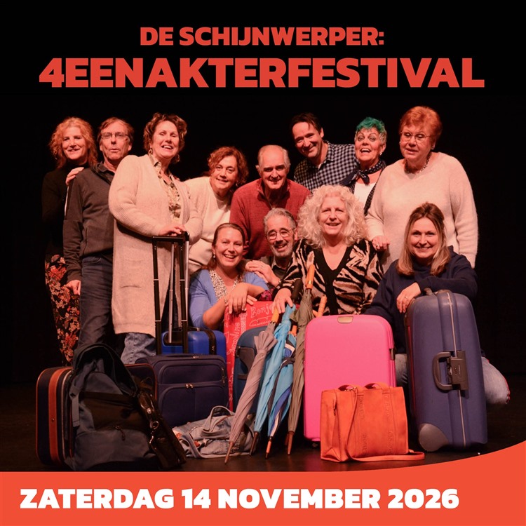 De Schijnwerper: 4Eenakterfestival