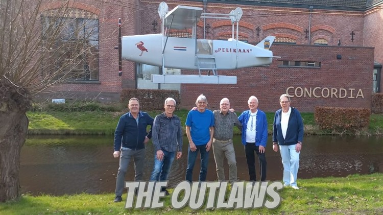 Concordia Live! Op Zondag The Outlaws