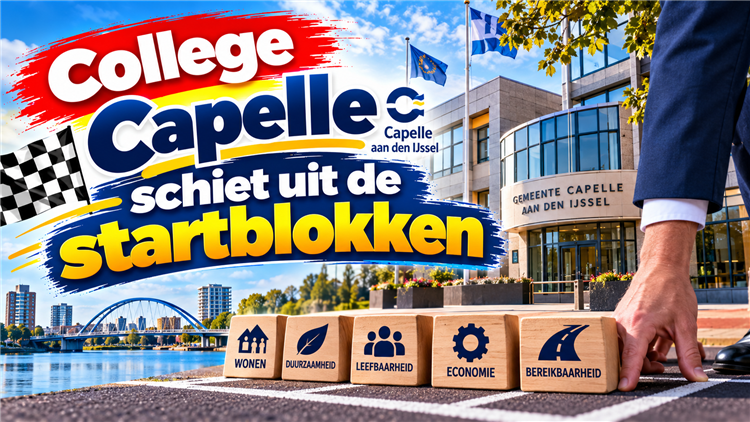 College Capelle schiet uit de startblokken