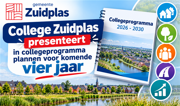 College Zuidplas presenteert in collegeprogramma plannen voor komende vier  jaar 