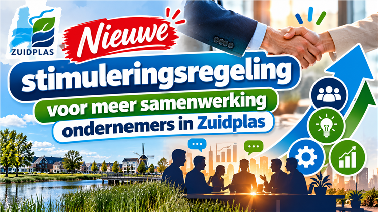 Nieuwe stimuleringsregeling voor meer samenwerking ondernemers in Zuidplas 