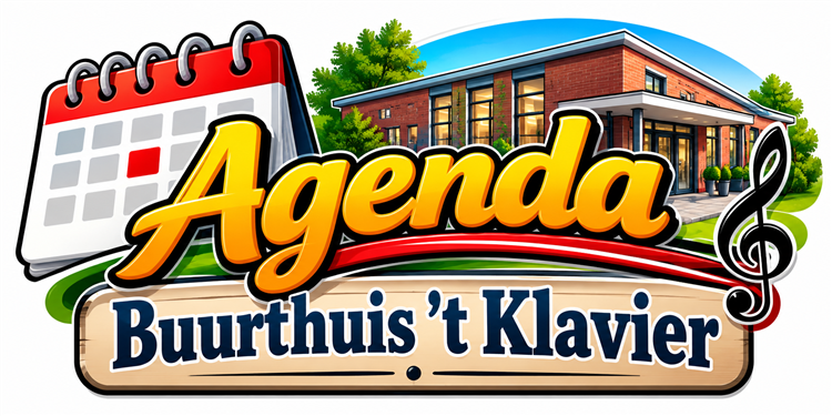 Agenda  Buurthuis 't Klavier