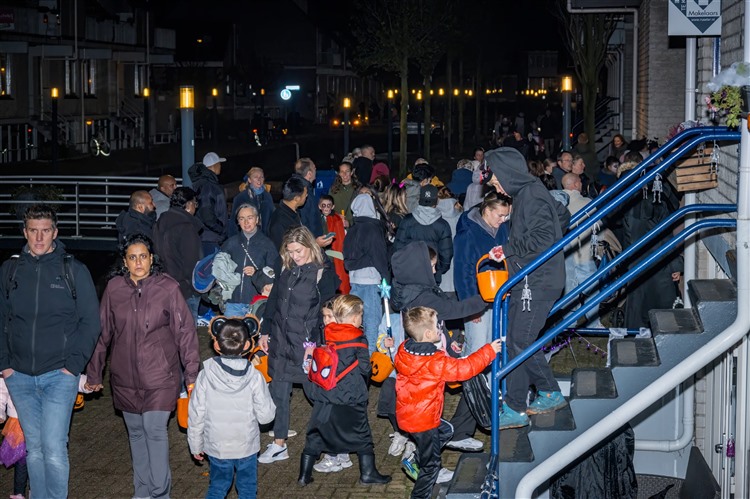 Capelle Schollevaar komt weer tot leven voor Scholloween!