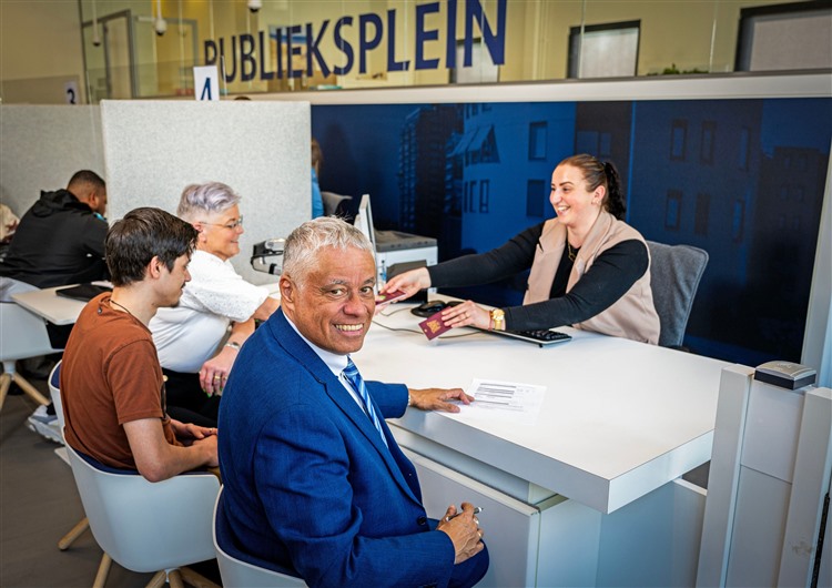 Hoe tevreden bent u over uw paspoortaanvraag?