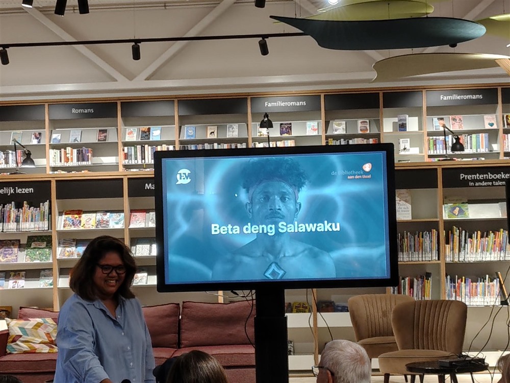 Bibliotheek aan den IJssel en Totaal Moluks brengen Molukse taal en cultuur tot leven
