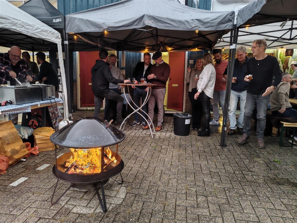 Brouwerij IJssel zorgt met eerste SKÅLFEST voor een geslaagde Noorse herfstavond