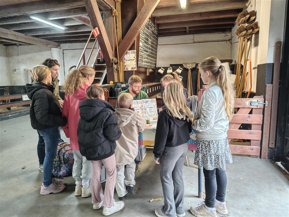 Kinderboerderij Klaverweide liet kinderen genieten van leuke herfstactiviteiten