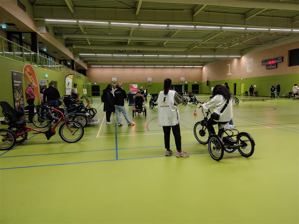 Sportief Capelle bracht beweging en advies samen tijdens Fit & Veilig-middag voor senioren