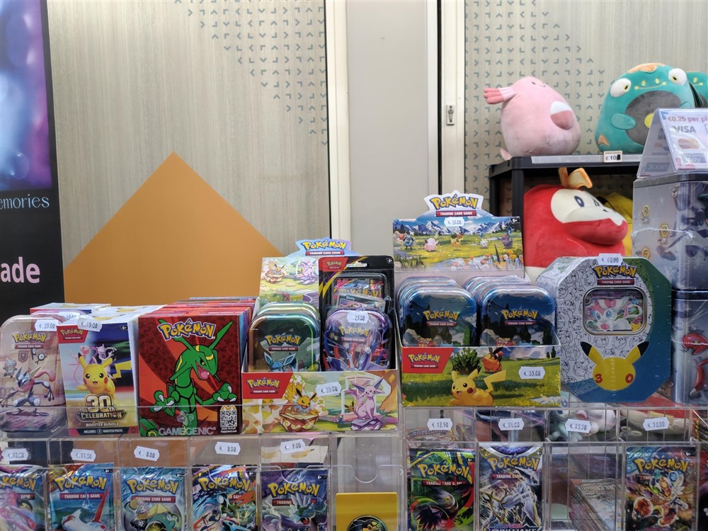 Winkelcentrum Crimpenhof in de ban van Pokémon