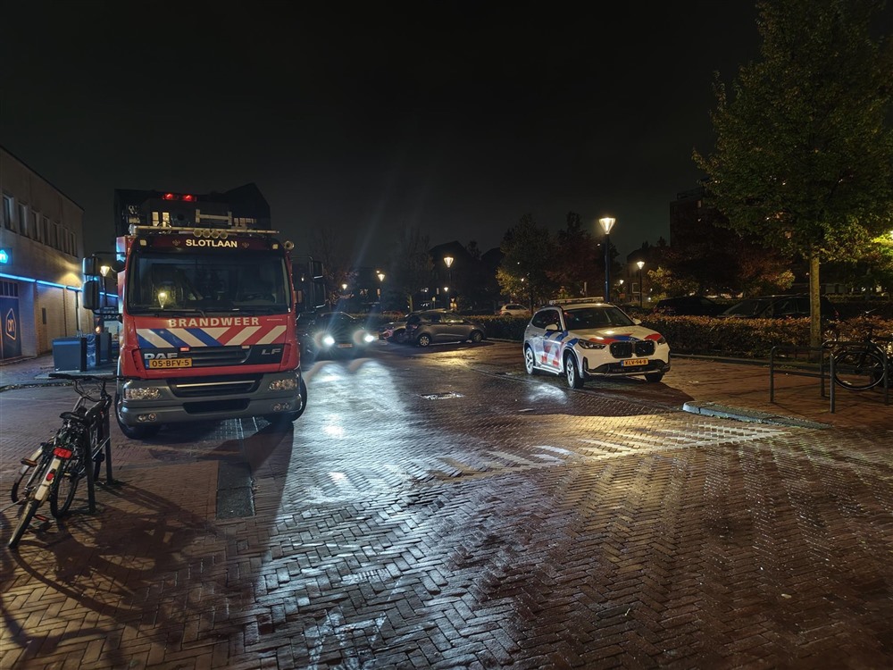 Albert Heijn in De Koperwiek korte tijd ontruimd na stankoverlast