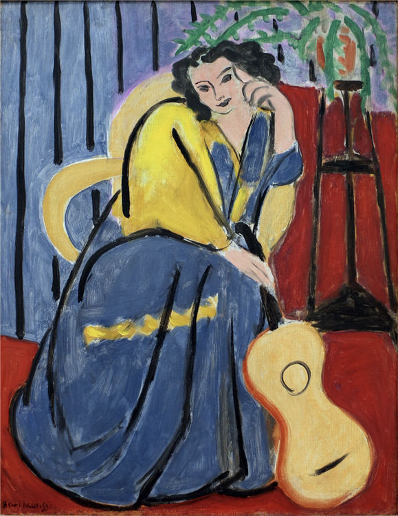 3 november 2026, aanvang 20.00 uur  Lezing: Matisse