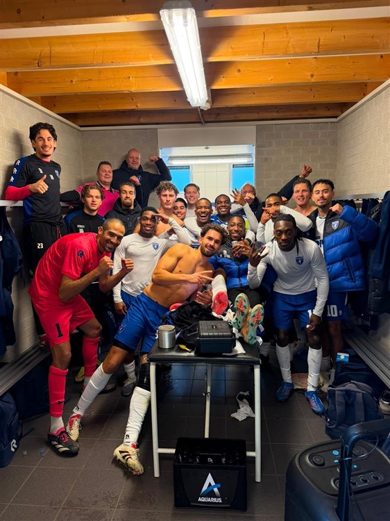 CVV ZWERVERS WINT BIJ  DE JONGE SPARTAAN.